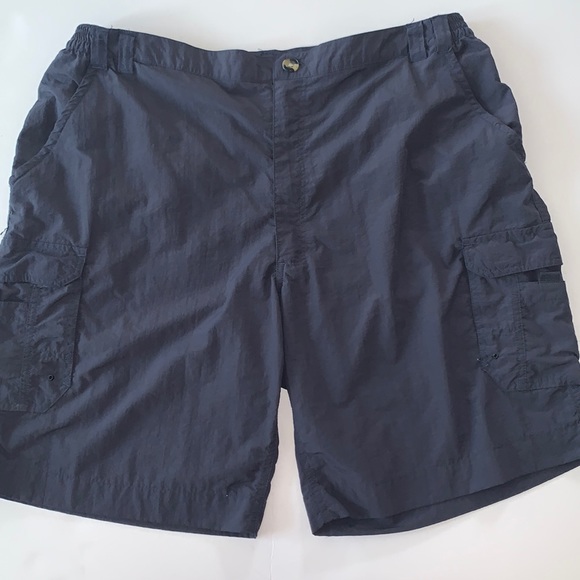 Clear Water Outfitters Nylon Lightweight Blue Elastic Waist Outdoors Pants XL - Picture 1 of 10